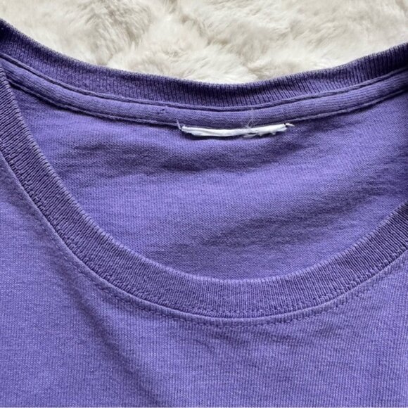 Simply Southern | Purple "Classy Southern Summer Day" Short Sleeve | Size Large - Picture 6 of 8